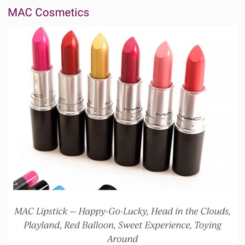 💖 MAC Sweet Experience Lipstick - 🌟RARE 🌟 LIMITED EDITION ❗ - Picture 4 of 10